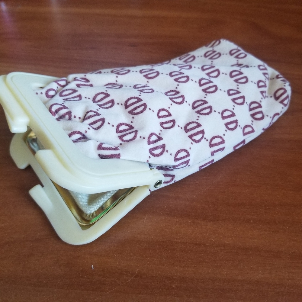 Vintage eye glass case
